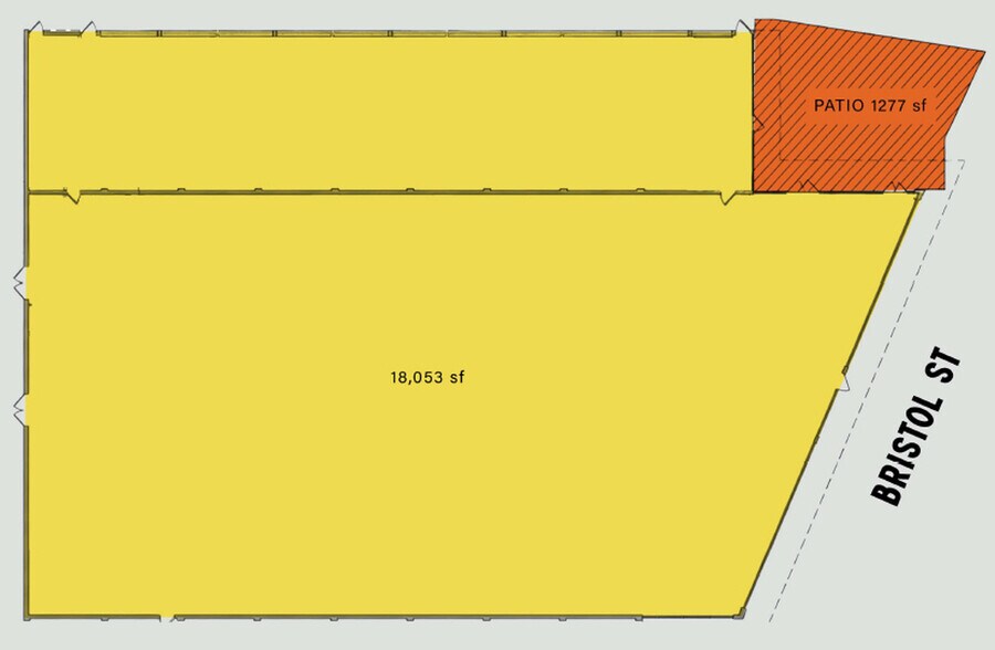 2946 Bristol St, Costa Mesa, CA à louer - Plan d’étage – Image 3 sur 3