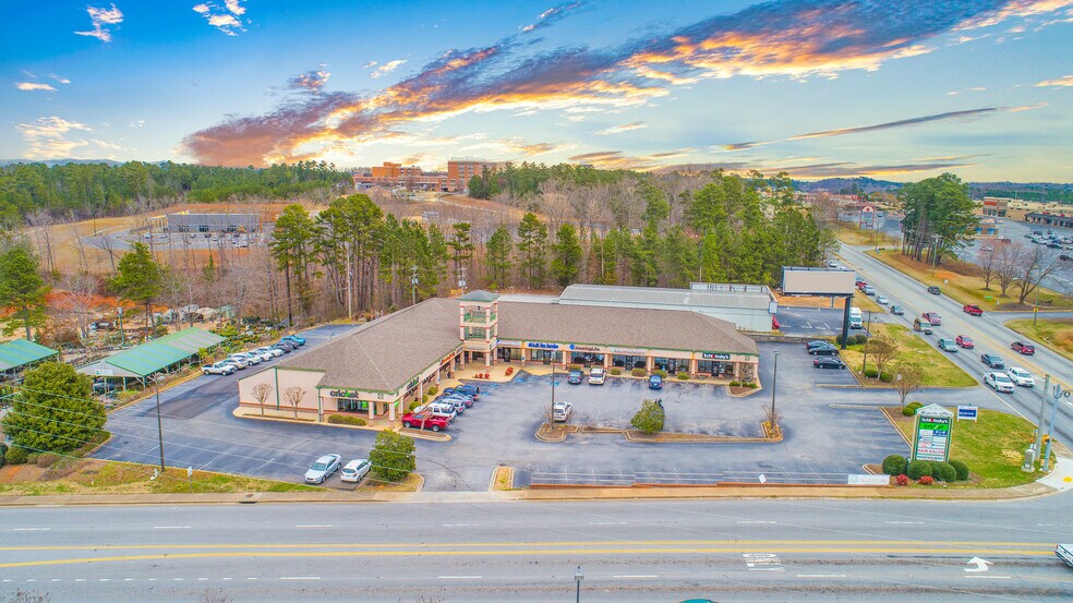 1598 Sandifer Blvd, Seneca, SC à louer - Photo de l’immeuble – Image 3 sur 6