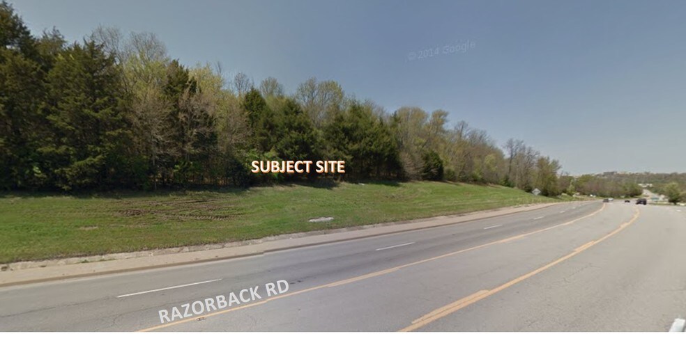 Razorback Rd, Fayetteville, AR à vendre - Photo de l’immeuble – Image 3 sur 9