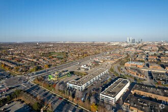 7611 Pine Valley Dr, Vaughan, ON - VUE AÉRIENNE  vue de carte