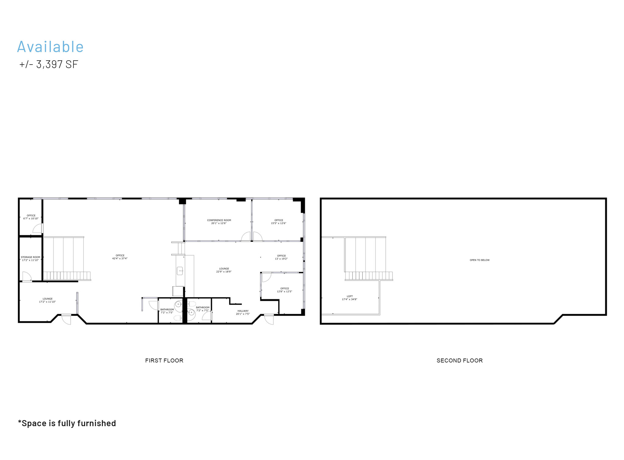 201 W Morehead St, Charlotte, NC à louer Plan d’étage– Image 1 sur 1