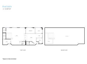 201 W Morehead St, Charlotte, NC à louer Plan d’étage– Image 1 sur 1