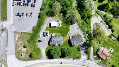389-399 Grafton Rd, Morgantown, WV - Vue aérienne vue de carte