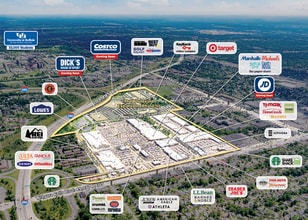 1565-1641 Niagara Falls Blvd, Amherst, NY - VUE AÉRIENNE  vue de carte