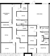 10737 W Gateway Blvd, El Paso, TX à louer Plan d’étage– Image 2 sur 11