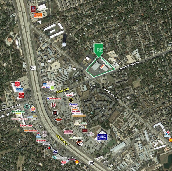 9308 Anderson Mill Rd, Austin, TX à louer - Photo de l’immeuble – Image 3 sur 4