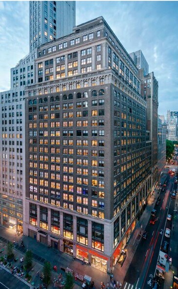 1440 Broadway, New York, NY à louer - Photo de l’immeuble – Image 1 sur 7