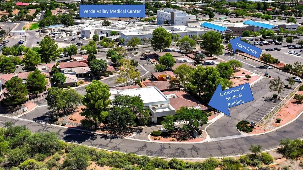 199 S Candy Ln, Cottonwood, AZ à vendre - Aérien – Image 2 sur 8