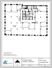 55 York St, Toronto, ON à louer Plan d’étage– Image 1 sur 1