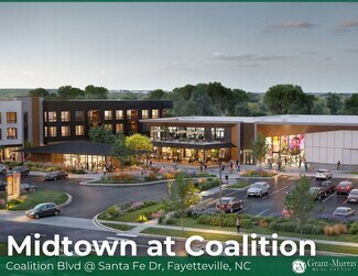 Plus de détails pour 1160 Jackson Forge Pky, Fayetteville, NC - Local commercial à louer