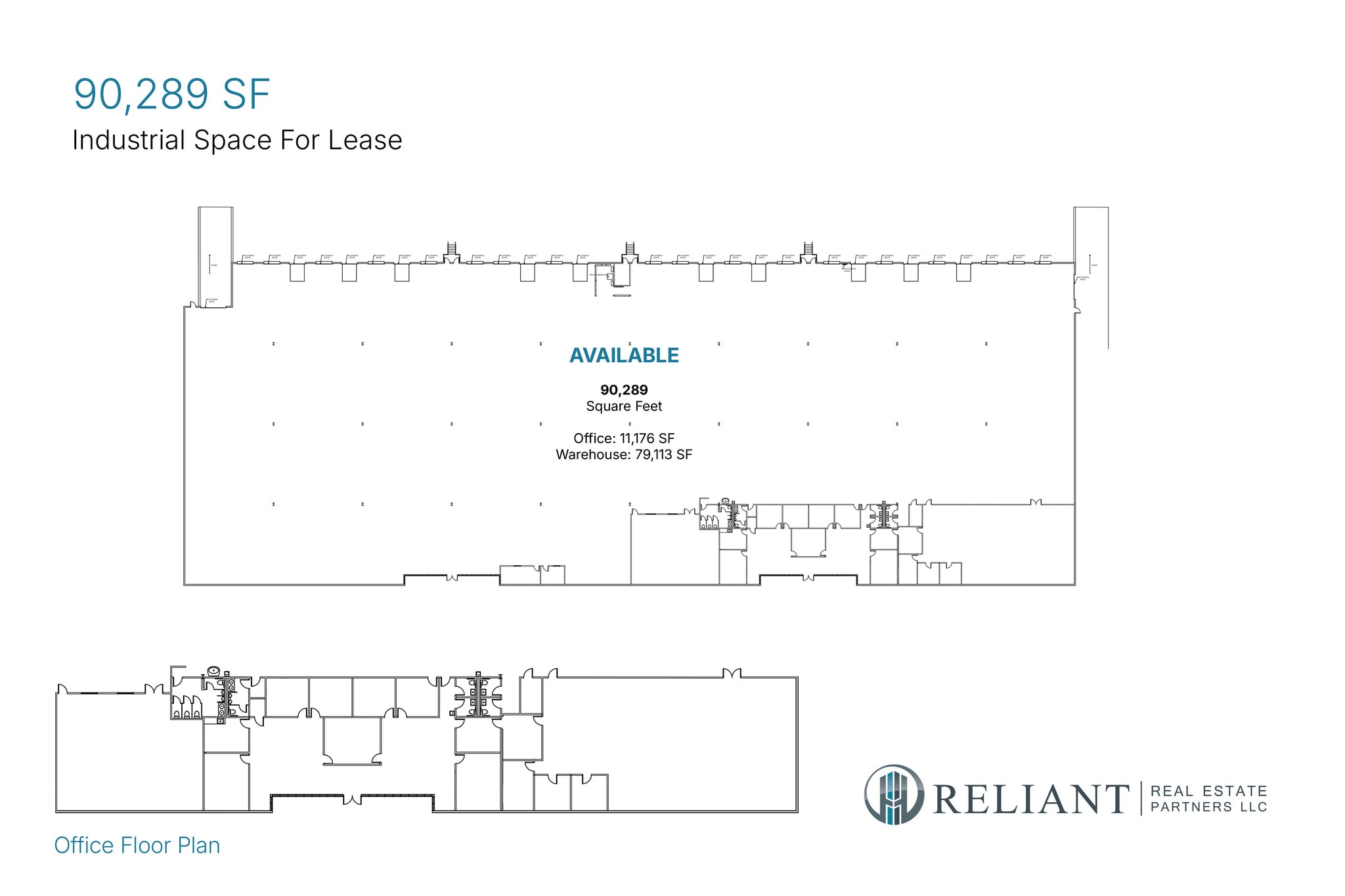 2050 E Park Dr NE, Conyers, GA à louer Plan d’étage– Image 1 sur 1