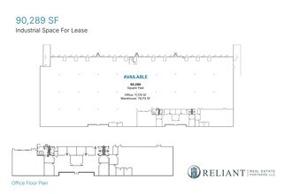2050 E Park Dr NE, Conyers, GA à louer Plan d’étage– Image 1 sur 1