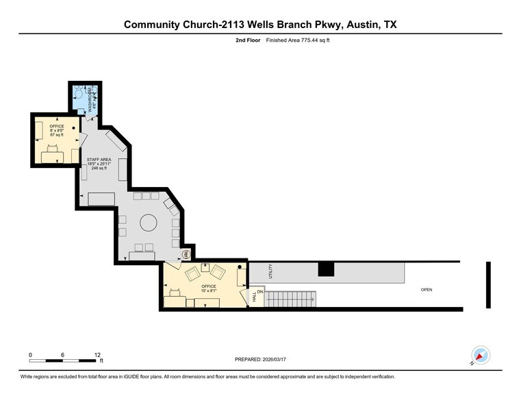 2113 Wells Branch Pky, Austin, TX à louer - Photo de l’immeuble – Image 3 sur 4