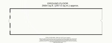 69-69a High St, Ruislip à louer Plan d’étage– Image 2 sur 2