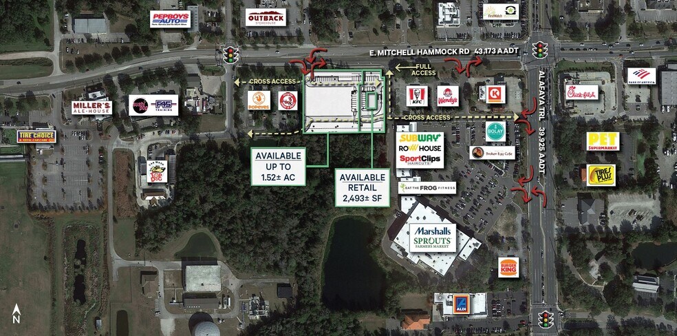 W Mitchell Hammock Rd, Oviedo, FL à louer - Aérien – Image 1 sur 4