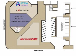 905-915 Pearl St, La Jolla, CA à louer Plan de site– Image 1 sur 1