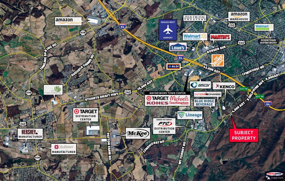 2000 S Delphine Ave, Lyndhurst, VA à louer - Photo de l’immeuble – Image 2 sur 38