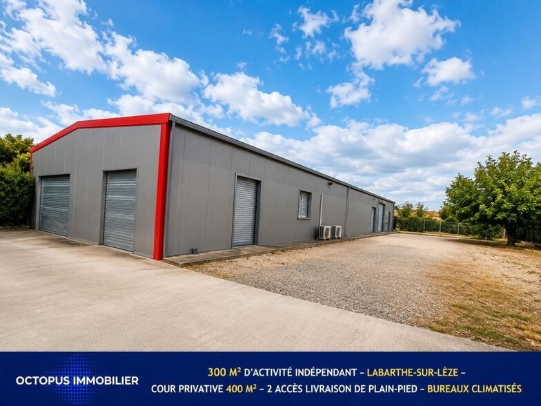 490 Chemin Des Agriès, Labarthe-sur-Lèze à louer - Photo de l’immeuble – Image 1 sur 8