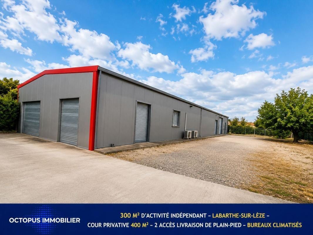 490 Chemin Des Agriès, Labarthe-sur-Lèze à louer Photo de l’immeuble– Image 1 sur 9