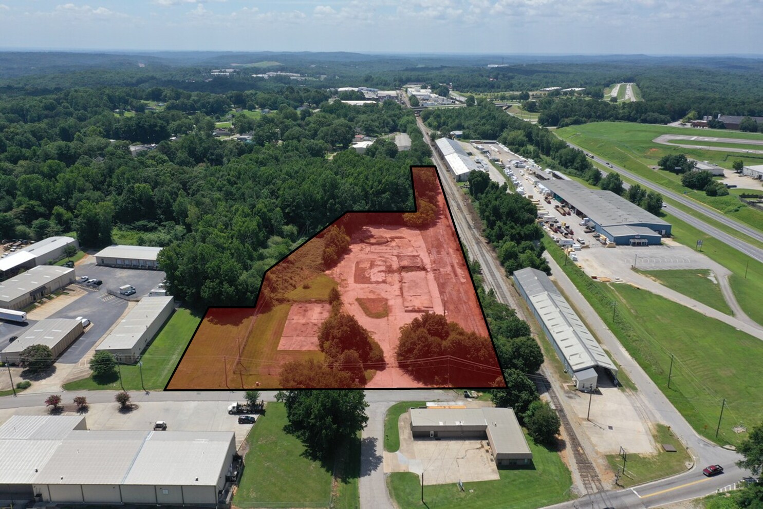 1121 SW Airport St, Gainesville, GA à louer Photo de l’immeuble– Image 1 sur 6