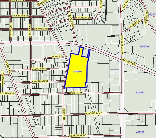 910 SE Military Dr, San Antonio, TX à louer - Plan cadastral – Image 2 sur 16