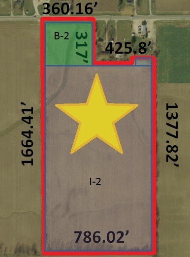 S R 47, Sidney, OH à vendre - Aérien – Image 2 sur 2
