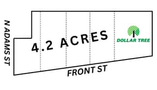 Plus de détails pour 1511 E Front St, Midland, TX - Terrain à vendre