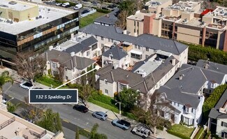 Plus de détails pour 132 S Spalding Dr, Beverly Hills, CA - Logement à vendre