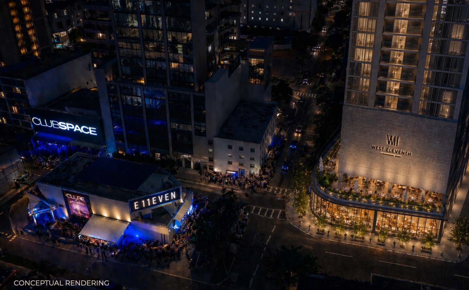 38 NW 11th St, Miami, FL à louer Photo de l’immeuble– Image 1 sur 4