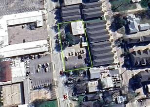 949 Wakefield Dr, Houston, TX - Vue aérienne vue de carte