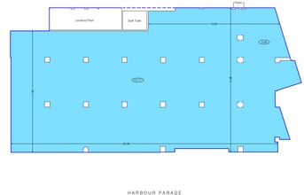 96 Harbour Parade parade, Southampton à louer Plan d’étage– Image 1 sur 1