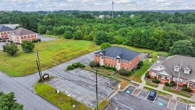883 Commerce Dr SW, Conyers, GA - Vue aérienne  vue de carte - Image1