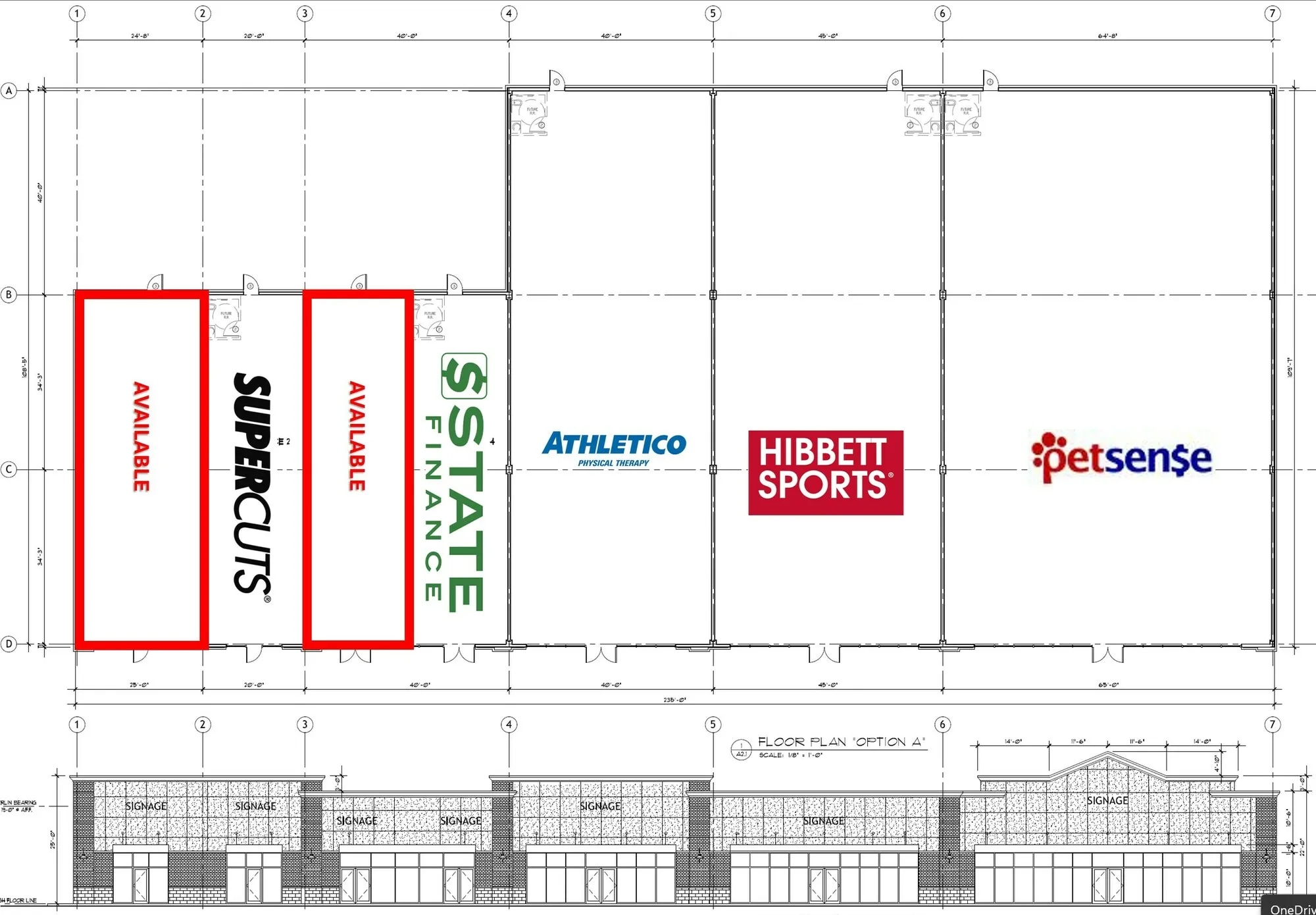 2301 N Milt Phillips Ave, Seminole, OK à louer Plan de site– Image 1 sur 1