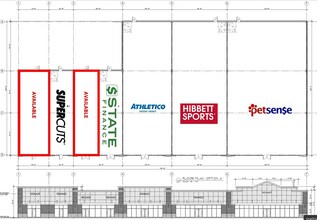 2301 N Milt Phillips Ave, Seminole, OK à louer Plan de site– Image 1 sur 1
