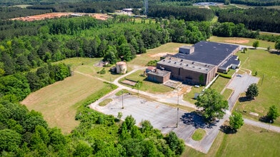 1664 Sharon Rd, Washington, GA - VUE AÉRIENNE  vue de carte - Image1