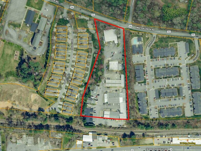 3865 Sweeten Creek Rd, Arden, NC à louer - Photo de l’immeuble – Image 1 sur 4
