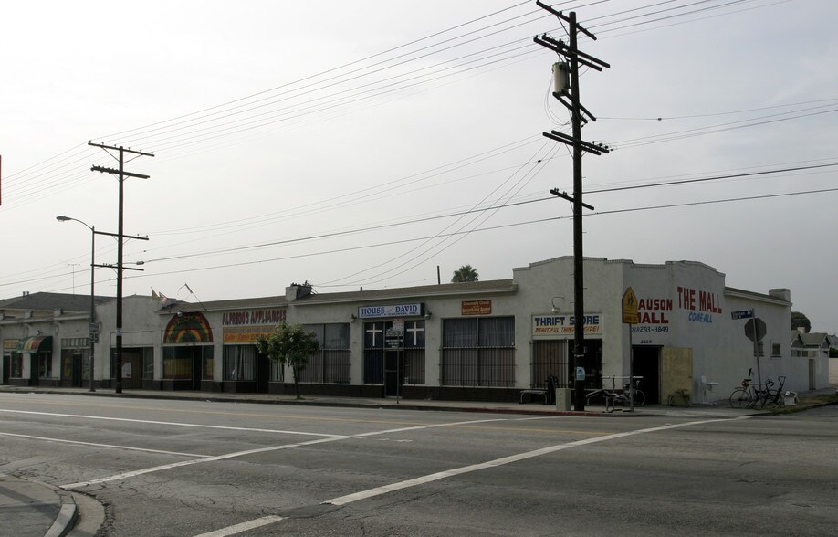 2610-2616 W Slauson Ave, Los Angeles, CA à louer - Photo principale – Image 1 sur 6