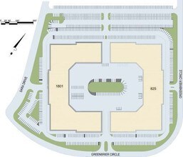 825 Greenbrier Cir, Chesapeake, VA - Vue aérienne  vue de carte - Image1