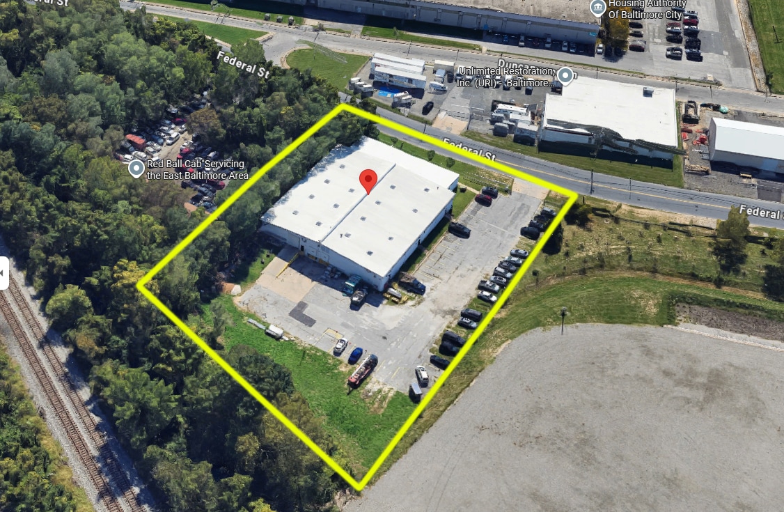 3520 E Federal St, Baltimore, MD à louer Photo de l’immeuble– Image 1 sur 1