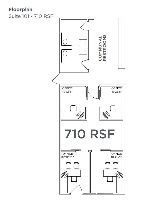 700 2nd St, Encinitas, CA à louer Plan d’étage– Image 1 sur 1