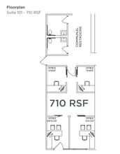 700 2nd St, Encinitas, CA à louer Plan d’étage– Image 1 sur 1