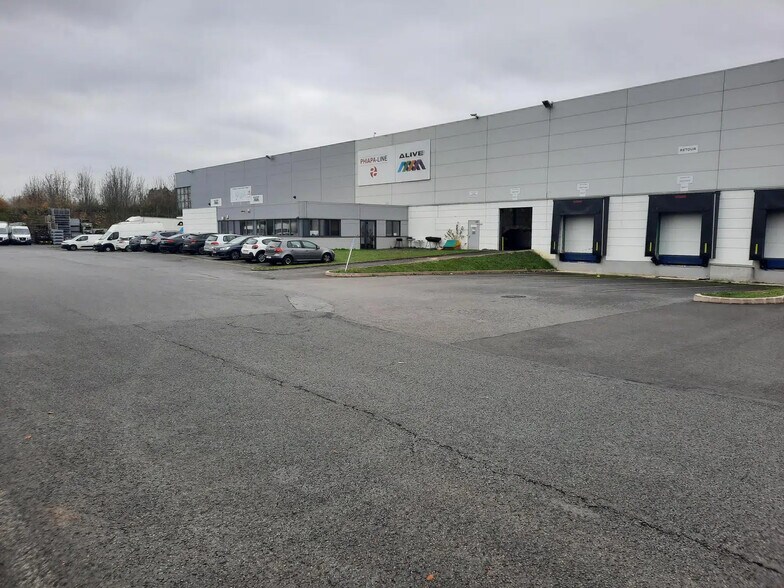 Industriel/Logistique dans Moissy-Cramayel à louer - Photo de l’immeuble – Image 3 sur 5