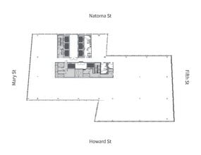 415 Natoma St, San Francisco, CA à louer Plan d’étage– Image 1 sur 1