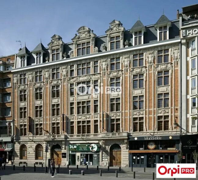 Bureau dans Lille à louer - Photo de l’immeuble – Image 1 sur 3