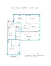 10-12 Geary St, San Francisco, CA à louer Plan de site– Image 1 sur 6