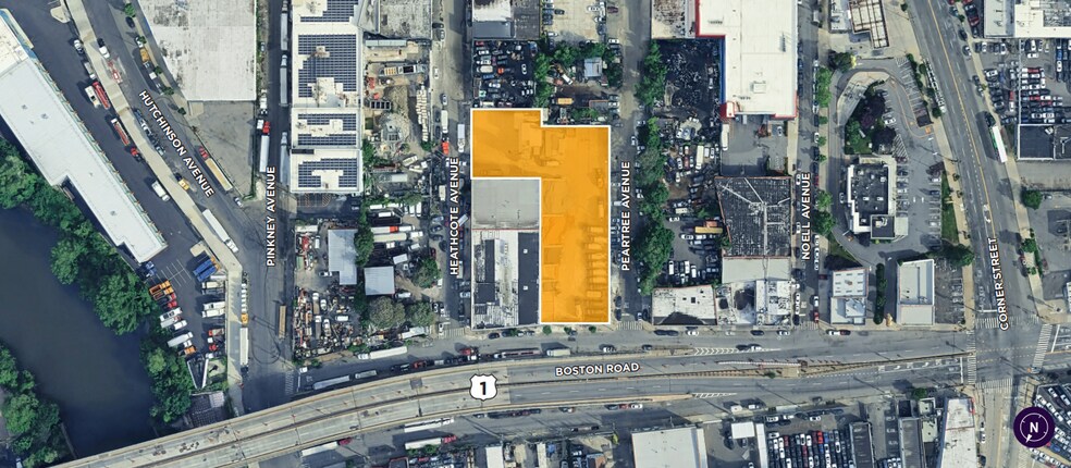 3536 Peartree Ave, Bronx, NY à louer - Photo de l’immeuble – Image 1 sur 3