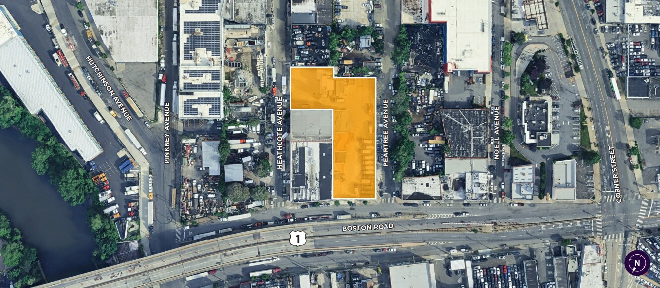3536 Peartree Ave, Bronx, NY à louer Photo de l’immeuble– Image 1 sur 4