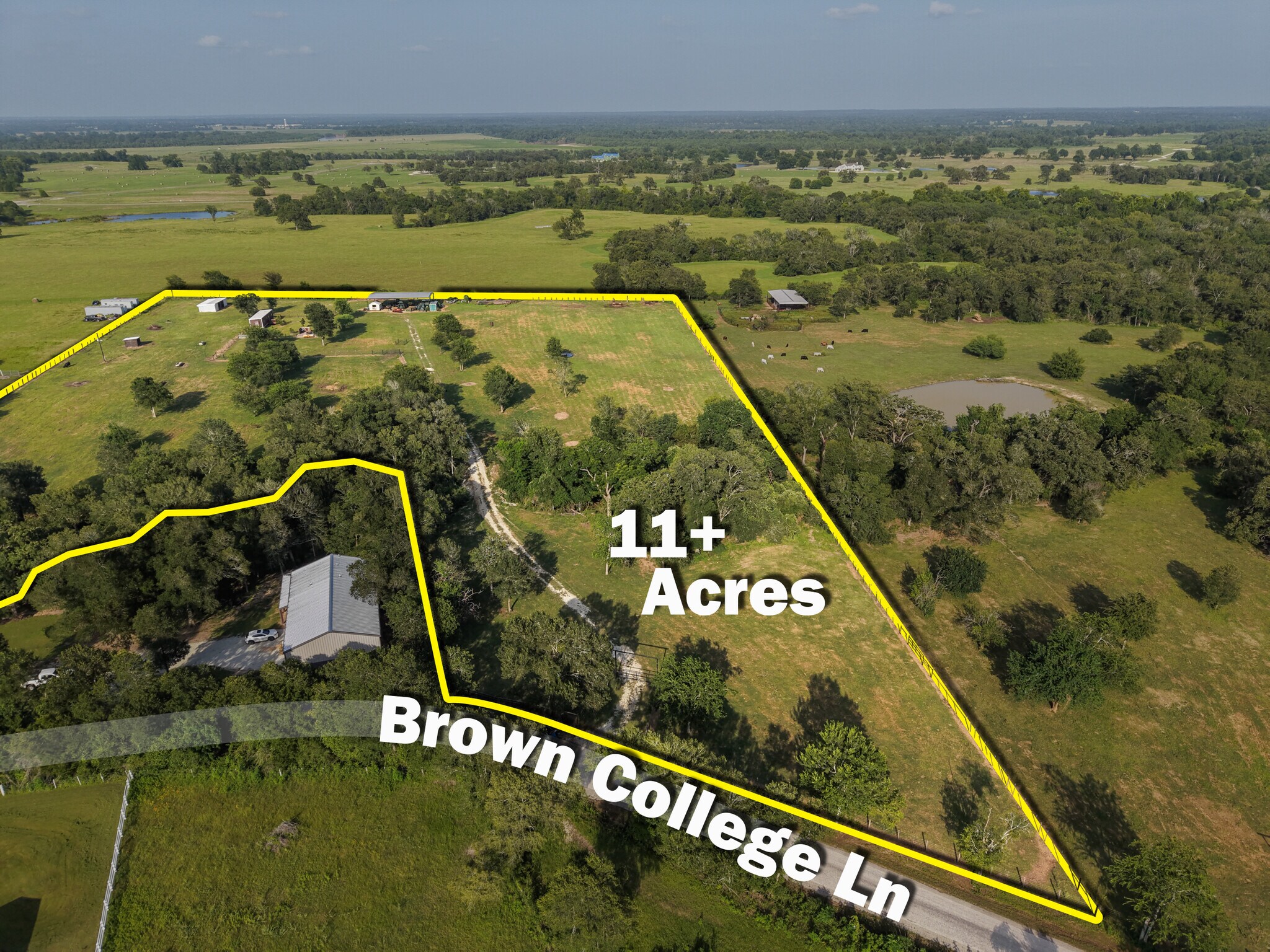 4140 Brown College Ln, Washington, TX à vendre Photo principale– Image 1 sur 10