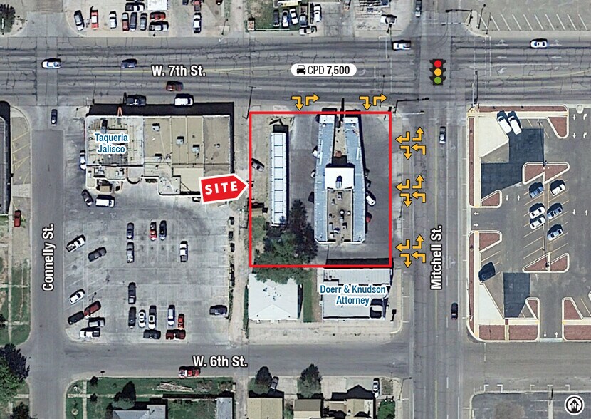 205 W 7th St, Clovis, NM à vendre - Photo de l’immeuble – Image 2 sur 4