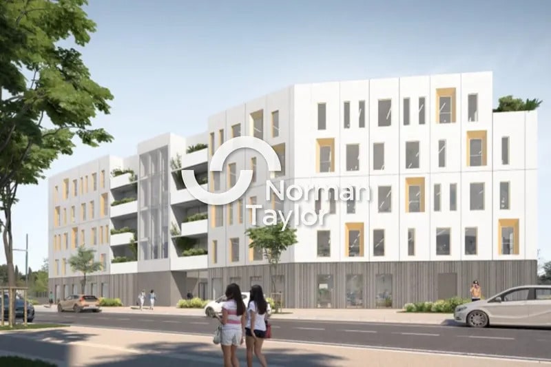 Bureau dans Montpellier à louer - Photo de l’immeuble – Image 1 sur 9